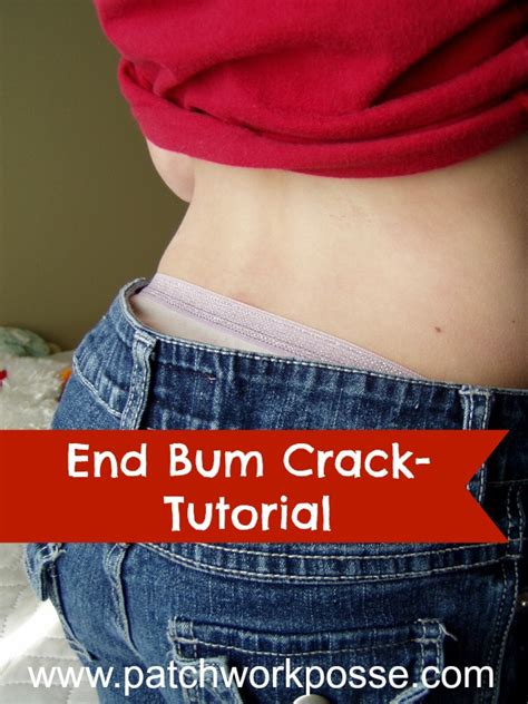 ending bum crack one pant at a time