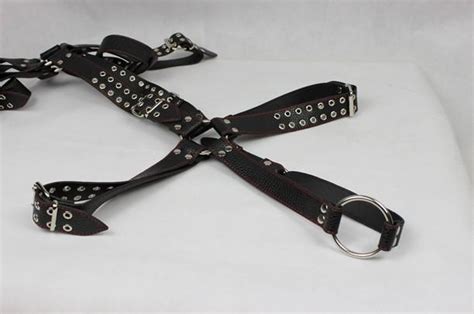 sex body harness for male whole body bondage fetish chastity alternative sm adult sex toys