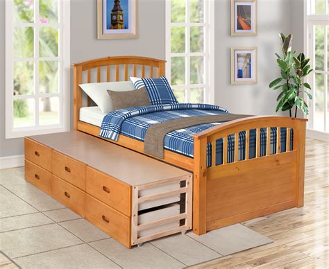 drawer storage bed bymway solid wood twin size platform bed storage frame   bed