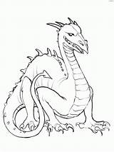Coloring Pages Dragon Teenagers Comments sketch template