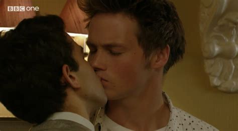 Eastenders Gay Kiss Mick Carters Spice Girl Impression Outshines