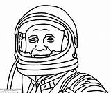Glenn John He Elected Orbit Astronaut Senator Later Earth American When First sketch template