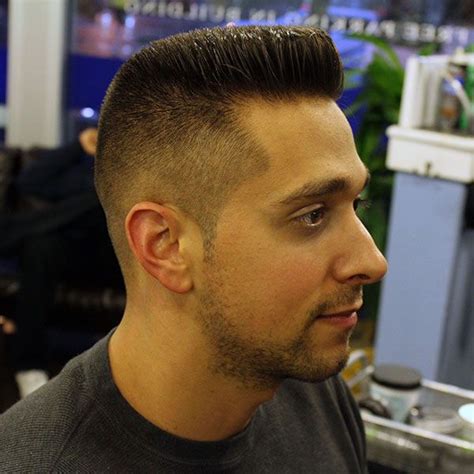 barbershop men s haircuts the flattop