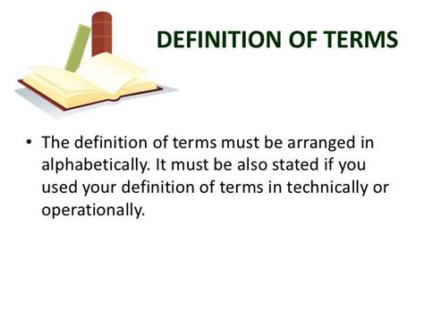 definition  terms  definition  terms   arranged  alphabetically