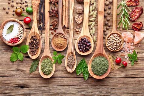 popular  culinary herbs  spices