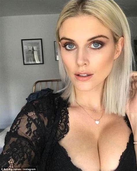 ashley james shows off her figure in skimpy bikini daily mail online