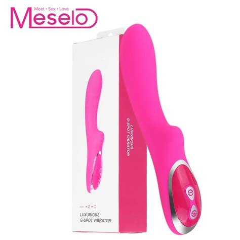 meselo 10 speeds g spot vibrator silicone usb charge erotic adult sex