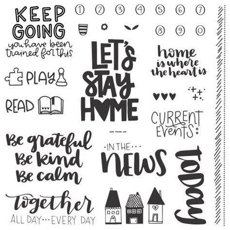 lets stay home svgs scrapbooking crafting document
