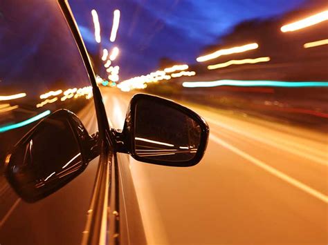 how to stay safe driving at night saga