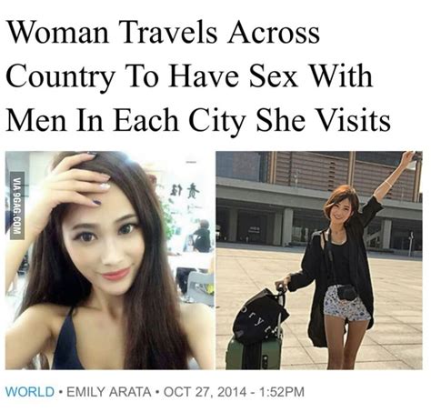 woman travels across country to have sex with men in each city she