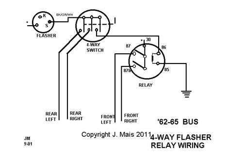 flasher unit  pin flasher relay wiring diagram manual