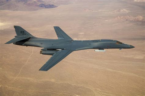 air force flies   bomber  externally mounted stealthy cruise missile militarycom