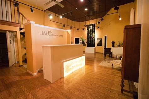 halo wellness center holistic health massage salt room