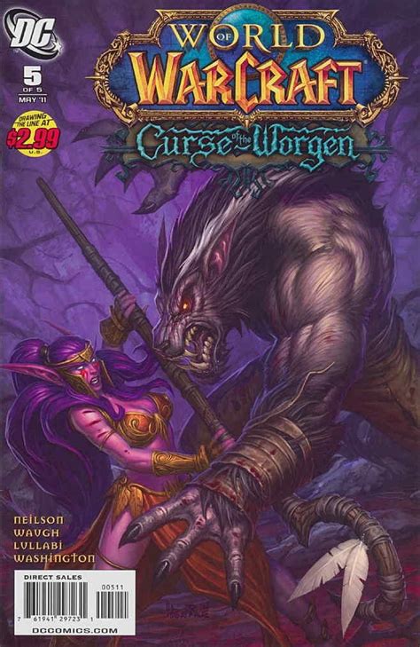 World Of Warcraft Curse Of The Worgen 5 Vf Nm Wildstorm