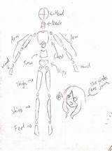 Anime Mannequin Drawing Getdrawings sketch template