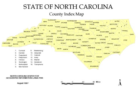 map  nc nc dhhs nc fast document library north carolina counties