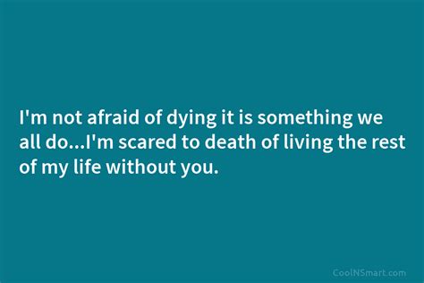 quote depression tired of living and scared of dying coolnsmart