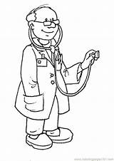 Coloring Pages Occupation Occupations Getcolorings sketch template