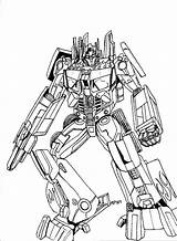 Coloring Transformers Pages Age Extinction Kids Popular sketch template