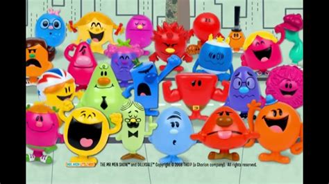 Mr Men And Little Miss Toys 2008 Commercial Youtube