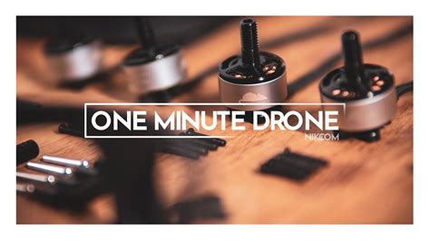 building  fpv drone   minute youtube