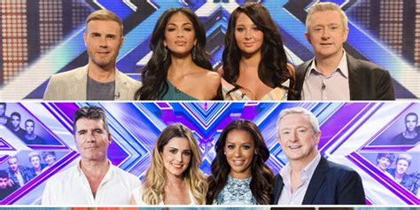 X Factor Judges Through The Years How Many Do You