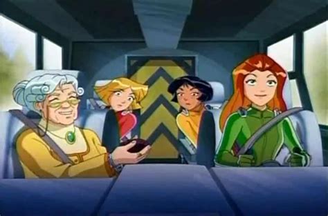 totally spies the granny hot teen emo