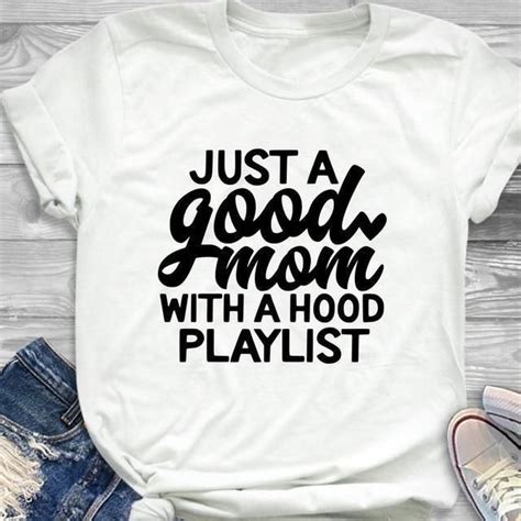 Just A Good Mom T Shirt Inspireuplift If You Love Our Graphic Tees