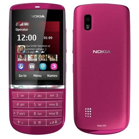 Nokia Asha 300 Pink Handys Ohne Vertrag Mindfactory De