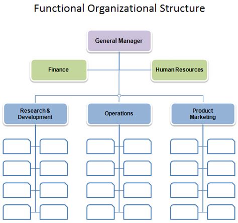 organizational chart template company organization chart
