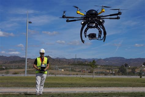 usos  beneficios de los drones en la construccion arcus global