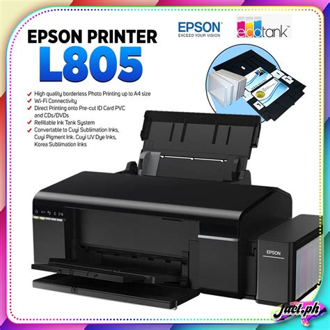epson l805 printer 6 colors unit only shopee philippines