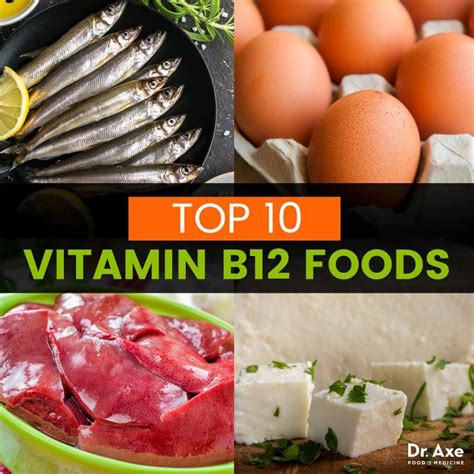 Top 10 Vitamin B12 Foods