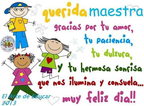 Para Mi Maestra Día De Los Maestros