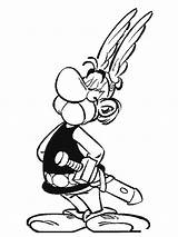 Asterix Ausmalbild Besteausmalbilder Malvorlage Ausdrucken sketch template