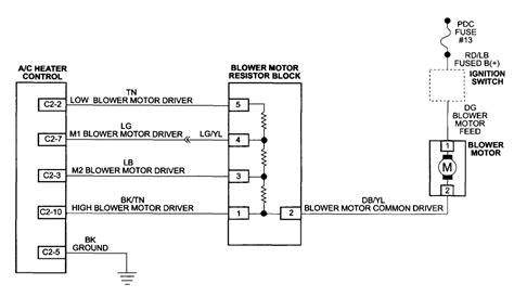 schematics  diagrams blower motor resistor shorting problem