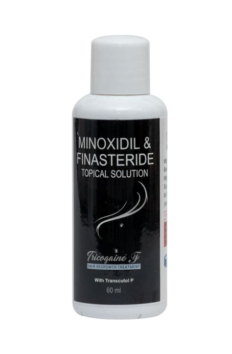 Minoxidil And Finasteride Topical Solution For External Use Only