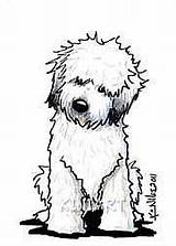 Wheaten Terrier Cartoon Pages Long Show Coloring Color Template sketch template
