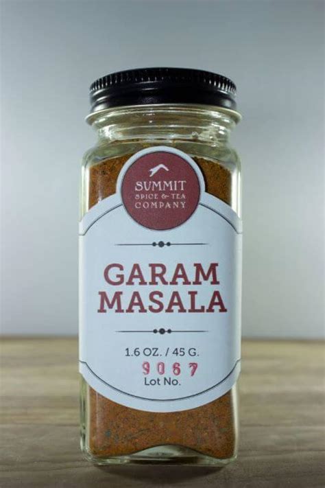 garam masala summit spice and tea company