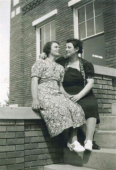 Couples Vintage Vintage Lesbian Lesbian Pride Lesbian Love Lesbian