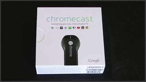 chromecast setup youtube