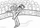 Patinaje Hielo Eiskunstlauf Schlittschuhlaufen Colorear Ausmalbild Ghiaccio Pattinaggio Sarituri Tipareste Dibujosparacolorear24 Letzte sketch template
