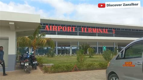 zanzibar airport  youtube