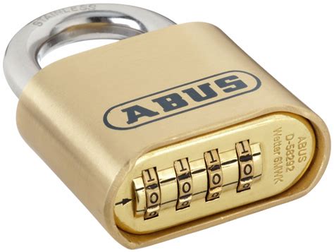 abus combination padlock scrolling combo padlocks