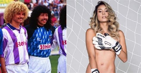 remember rene higuita  iconic colombian goalkeeper   joined  daughter   naked