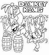 Kong Donkey Coloring Diddy Kleurplaten Videojuegos Kleurplaat Ausmalbild Disegni Dschungel Colorare Jogo Educativeprintable Guardado Starklx Smash Coloringhome Azcoloring Downloaden Uitprinten sketch template