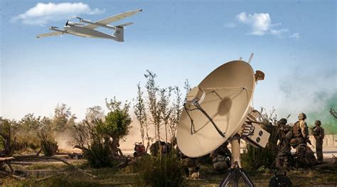 long range antenna systems  data links sdr transceivers  uavs ugvs unmanned systems