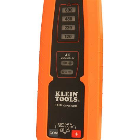 electronic voltage tester  klein tools  professionals