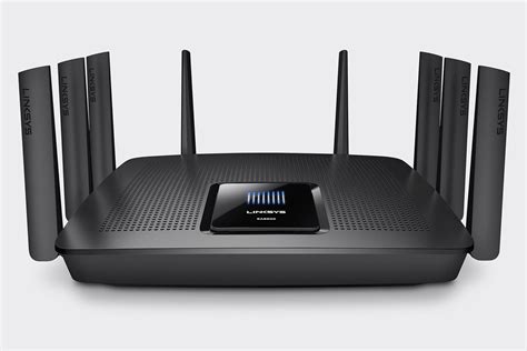 linksys put tri band gbps  mimo    wi fi router  verge