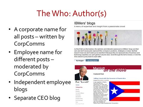 authors  corporate